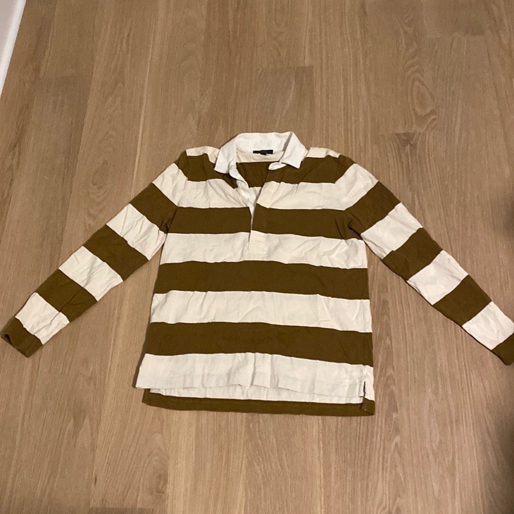 J. Crew Retail 1984 Rugby Shirt, Fall 2017